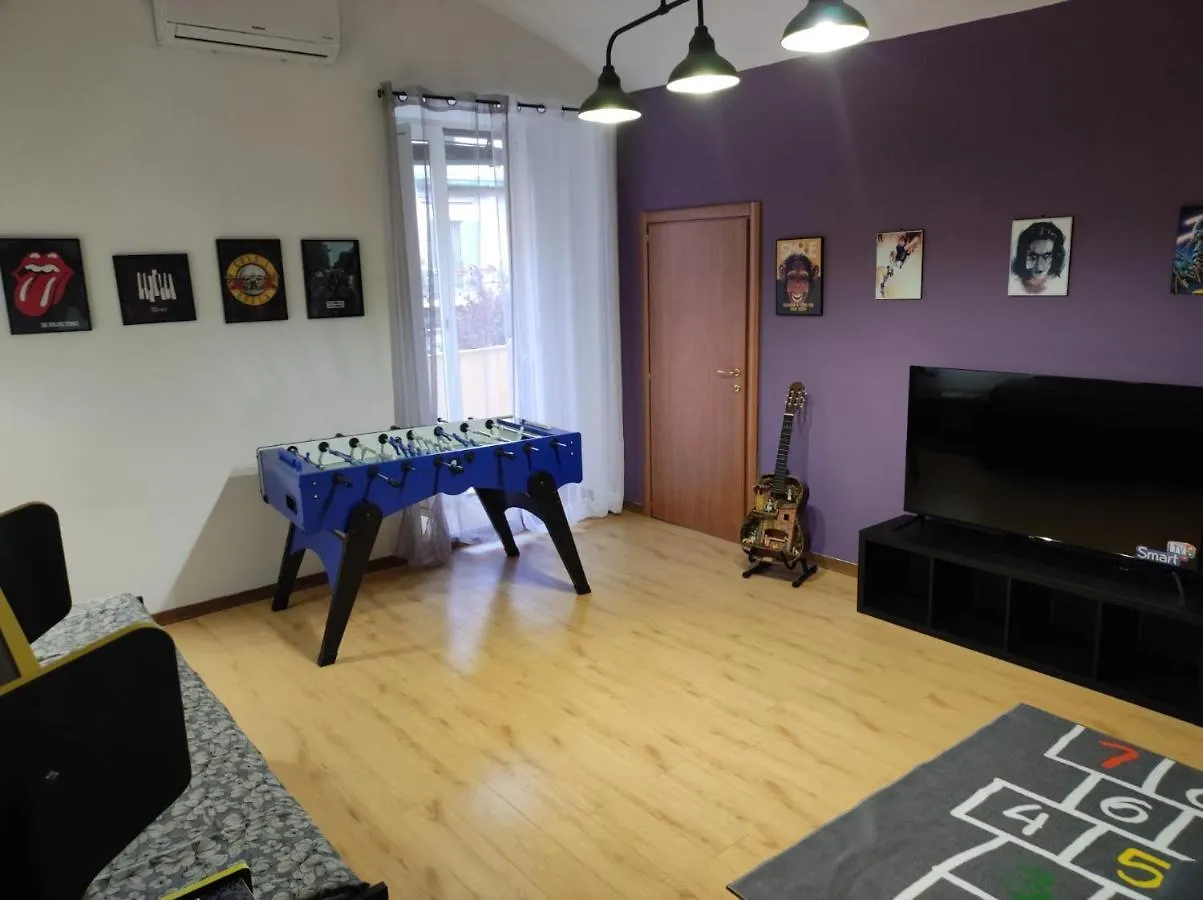 90'S House Apartment Naples Italy