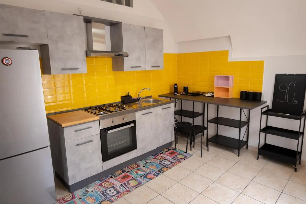 90'S House Apartment Naples Italy