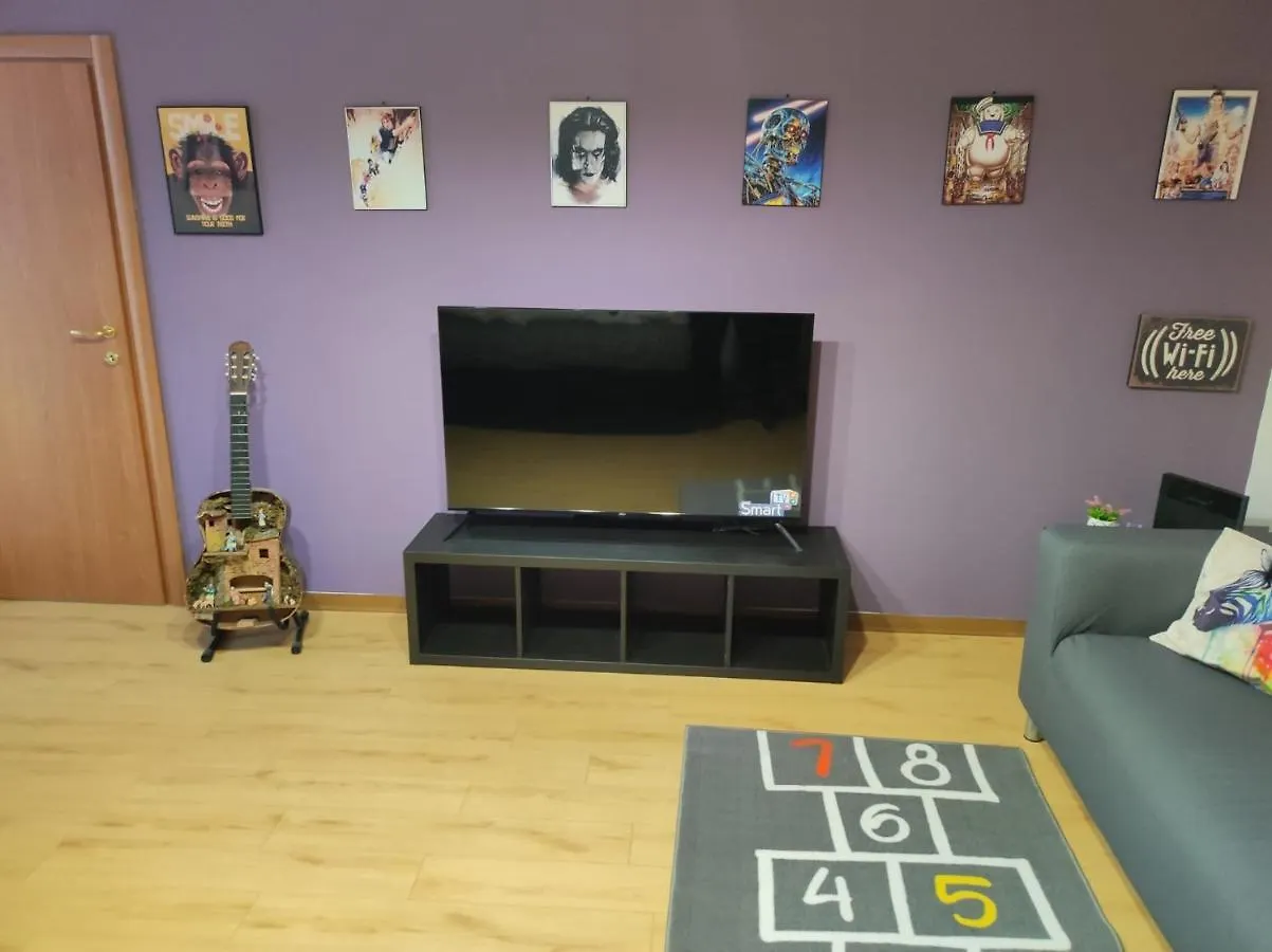 90'S House Apartment Naples Italy
